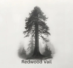 Redwood Vail Press Logo